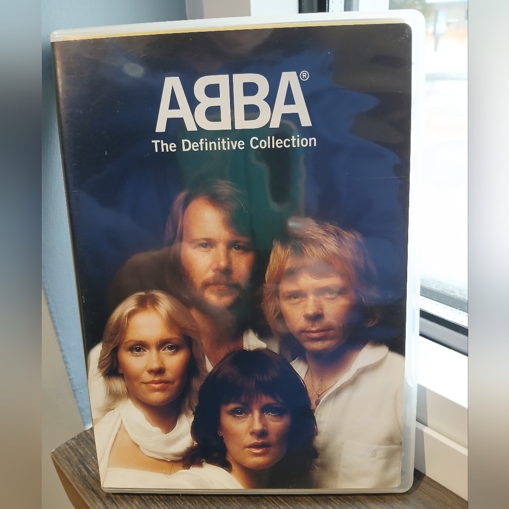 ABBA The Definitive Collection Videos DVD
